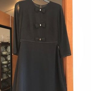Ted Baker FINNA Bow Detail Dress - Size 2
